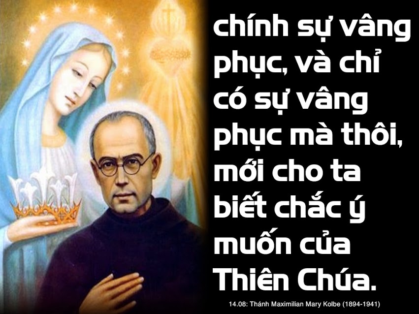 14 Tháng Tám - Thánh Maximilian Mary Kolbe